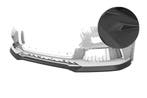 Cup spoilerlip met ABE voor Audi S1 8X CSL819-L, Auto-onderdelen, Verzenden, Nieuw