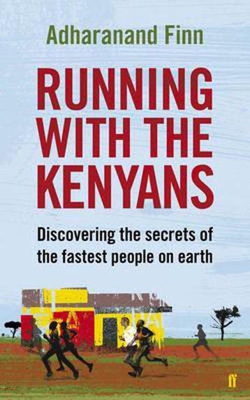 Running with the Kenyans - Adharanand Finn 9780571274055, Verzenden, Gelezen, Adharanand Finn
