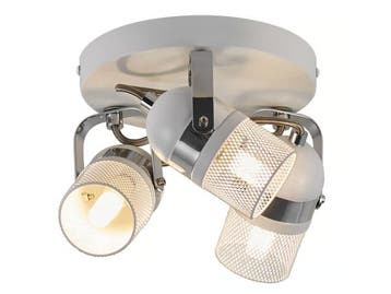Veiling - 3x Nordlux  plafondlamp 3-spot Agnes, Huis en Inrichting, Lampen | Plafondlampen, Nieuw
