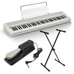 Casio CT-S1 76 WH Keyboard Set – 76 aanslaggevoelige, Ophalen of Verzenden, Nieuw