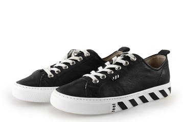 Paul Green Sneakers in maat 40 Zwart, Verzenden, Zwart, Paul Green, Sneakers of Gympen