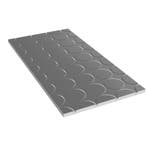 Voorgefreesde EPS ALU rond | droogbouw vloerverwarming |, Verzenden, Nieuw