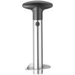 Ananassnijder | RVS | Zwart | 240x100mm HENDI, Verzenden, Nieuw in verpakking