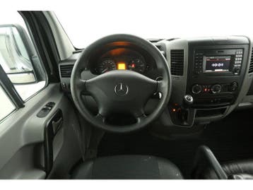 Mercedes-Benz Sprinter 314 2.2 CDI L2H2 | 2800kg Trekgew., Automaat, Euro 6, Zwart, Mercedes-Benz