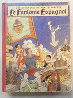 Suske en Wiske Bob et Bobette - Le fantôme espagnol - Franse, Nieuw