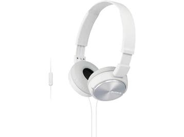 Sony -  Mdr-zx310apw  - Wit, Verzenden, Nieuw, Sony
