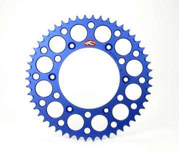 Renthal 21-23 Husqvarna TC 85 Rear Grooved Sprocket - Blue, Ophalen of Verzenden, Nieuw