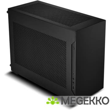 Lian Li DAN Case A4 H2O PCIE 5.0 Black, Computers en Software, Computerbehuizingen, Verzenden, Nieuw