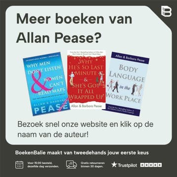 Waarom vrouwen zoveel schoenen kopen... - Allan Pease, Verzenden, Gelezen, Allan Pease