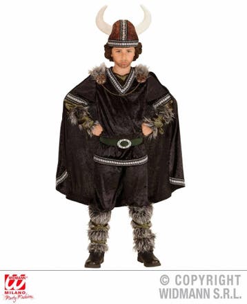 Ruige Viking pak Kind, Kleding | Heren, Carnavalskleding en Feestkleding, Ophalen of Verzenden, Nieuw