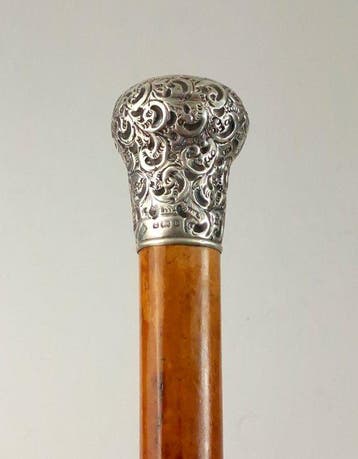 J. Howell & Co Ltd Staf - Wandelstok - .925 zilver -