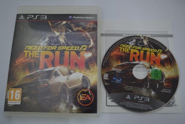 Need For Speed - The Run (PS3), Spelcomputers en Games, Games | Sony PlayStation 3, 1 speler, Zo goed als nieuw, Verzenden
