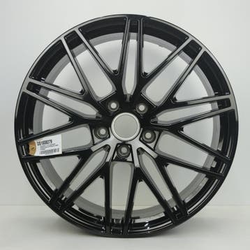 Originele velgen 21 inch Porsche Cayenne RS Spyder OS1008279, Gebruikt, Velg(en), Personenwagen, 21 inch