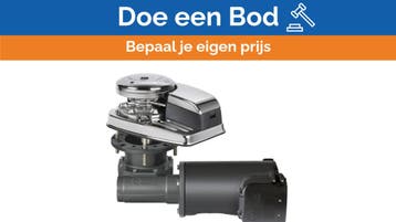 Bieden: Quick Dylan DR4 2000W 12/13mm Windlass Stainless St, Ophalen of Verzenden, Nieuw