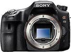 Sony Alpha 65 body zwart, Verzenden, Gebruikt