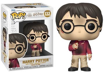 Funko - POP! - Harry Potter - Harry Potter (With Stone) #132, Verzenden, Nieuw