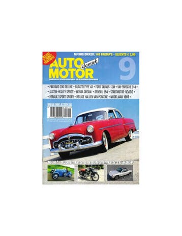 2014 AUTO MOTOR KLASSIEK 09 NEDERLANDS, Nieuw, Author