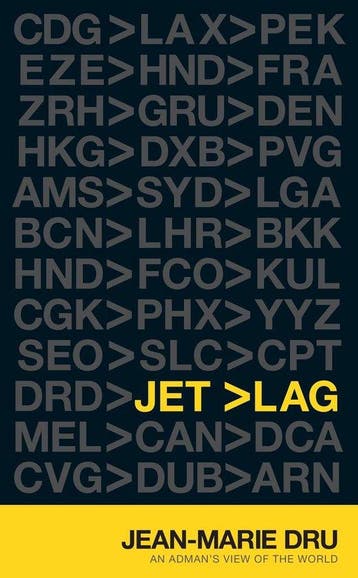 Jet Lag - Jean-Marie Dru 9781576876176, Boeken, Verzenden, Zo goed als nieuw, Jean-Marie Dru