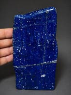 Natuurlijke Lapis Lazuli – vrij gevormd Dikke witte, Verzamelen
