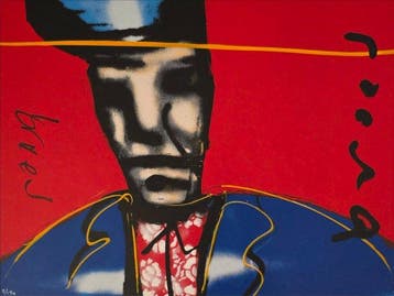 Herman Brood (1946-2001) - Little Richard, Antiek en Kunst