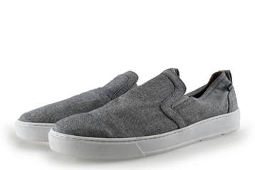 Clay Instappers in maat 45 Blauw, Kleding | Heren, Schoenen, Overige typen, Zo goed als nieuw, Clay, Verzenden