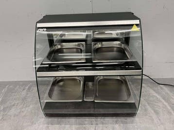 Saro Nelson Warmhoudvitrine Warmtevitrine 65 cm 230V Horeca, Ophalen of Verzenden, Nieuw zonder verpakking