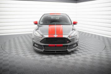 Maxton Front Splitter Ford Focus ST MK2 F1 Cupra) - ABS, Verzenden