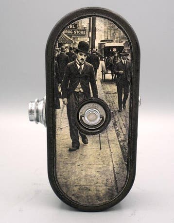 Keystone K-8 - unique Art Edition Charlie Chaplin Tribute
