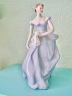 Royal Dux Porzellan-Manufaktur - Beeldje - Meisje met rood