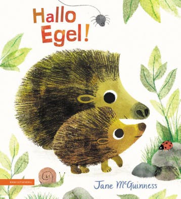 Hallo egel! - Jane McGuinness 9789050117173, Boeken, Verzenden, Zo goed als nieuw, Jane McGuinness