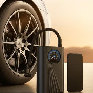 Elektrische Autobandenpomp, Verzenden, Nieuw