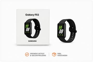 Samsung Galaxy Fit 3 - Zwart, Verzenden, Zo goed als nieuw