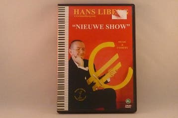 Hans Liberg - Nieuwe Show DVD, Cd's en Dvd's, Ophalen of Verzenden, Zo goed als nieuw
