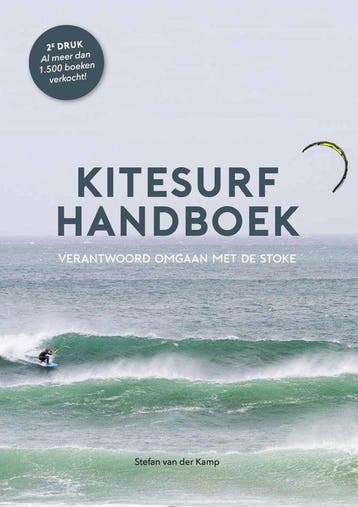 Kitesurf Handboek - van der Kamp, Verzenden, Zo goed als nieuw