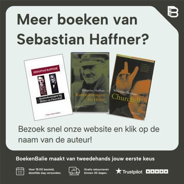 Adolf Hitler 9789086790074 Sebastian Haffner, Verzenden, Gelezen, Sebastian Haffner