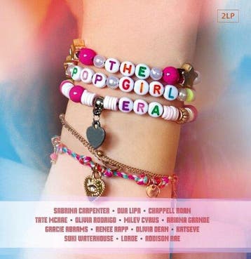 VARIOUS - THE POP GIRL ERA (2LP), Verzenden, Nieuw in verpakking