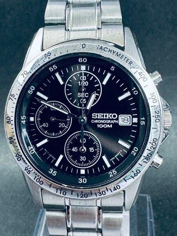 Seiko - Chronograph - Zonder minimumprijs - 7T92-0DW0 -