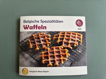 België. Year Set (BU) 2022 World Money Fair Berlin -