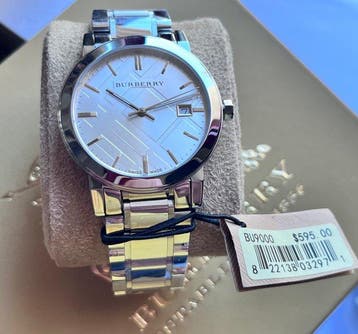 Burberry - BU9000 - Zonder minimumprijs - BU9000 - Heren -, Nieuw