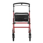Aluminium Rollator Active - Rood, Diversen, Rollators, Verzenden, Nieuw