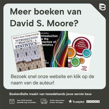 Introduction to the Practice of Statistics W/CD-ROM [With, Verzenden, Gelezen, David S. Moore