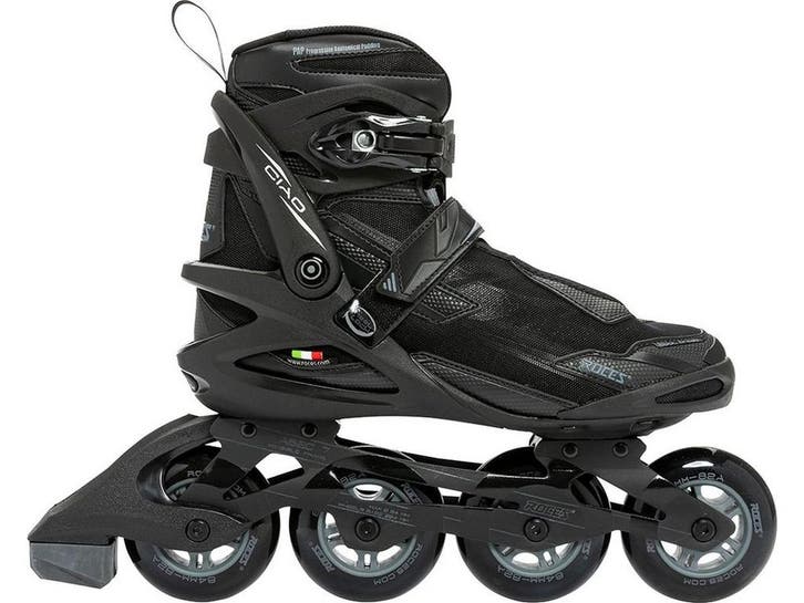 Roces Ciao II - Inline skates - 84 mm wielen - Zwart - Maat, Kinderen en Baby's, Speelgoed | Overig, Zo goed als nieuw, Verzenden