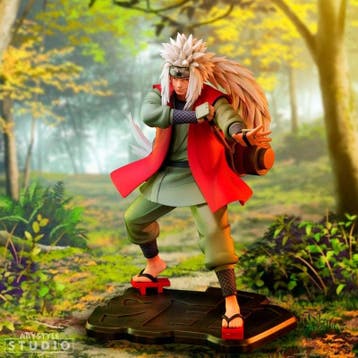 Naruto Shippuden Statue 1/10 Jiraiya 22 cm, Ophalen of Verzenden, Nieuw