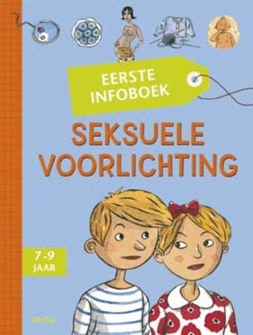 Eerste infoboek Seksuele voorlichting | 9789044723649 |, Zo goed als nieuw, Christiane Verdoux
