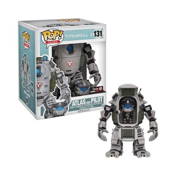 Funko Pop!  Titanfall - Atlas with Pilot #131 NO sticker, Verzamelen, Poppetjes en Figuurtjes, Verzenden