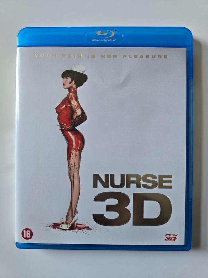 NURSE (3D) (BLURAY), Cd's en Dvd's, Blu-ray, Gebruikt, Verzenden