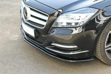 Front Splitter Mercedes-Benz CLS C218, Verzenden