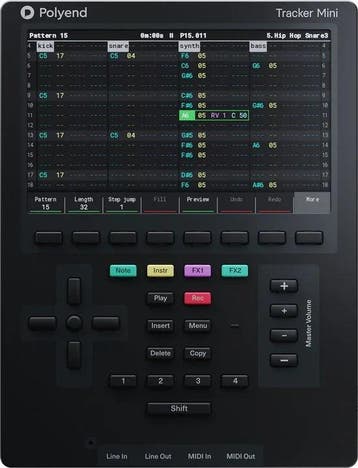 Polyend Tracker Mini Groovebox - Gebruikt Default Title, Ophalen of Verzenden, Nieuw