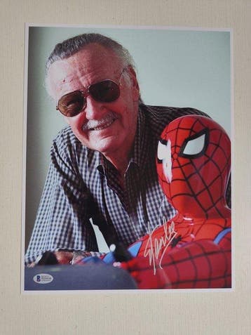 Stan Lee – Spider-Man Creator – Signed Photo 11x14 –, Nieuw