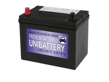 UniBattery 60800 accu, Verzenden, Nieuw, Universele onderdelen